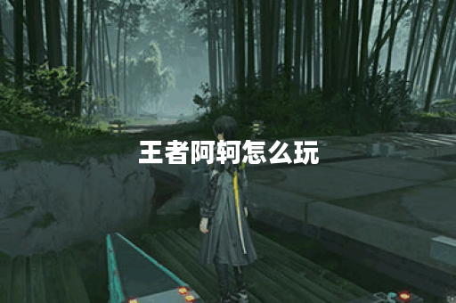 王者阿轲怎么玩