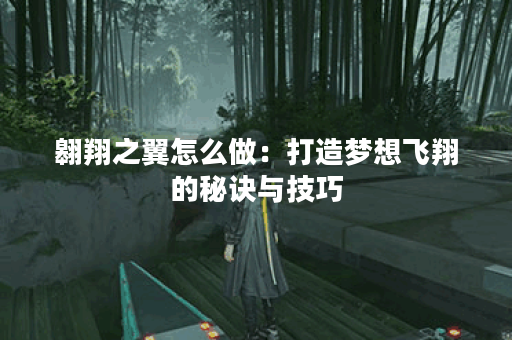 翱翔之翼怎么做：打造梦想飞翔的秘诀与技巧