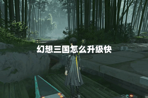 幻想三国怎么升级快？掌握这些技巧轻松提升！