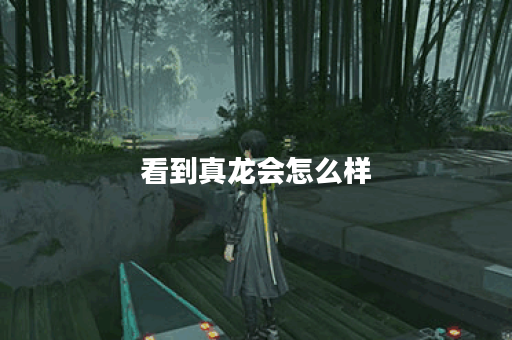 看到真龙会怎么样？揭开神秘传说的面纱！