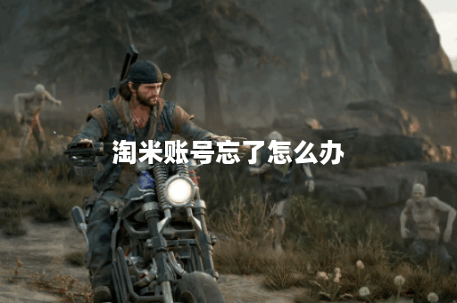 淘米账号忘了怎么办？教你轻松找回！