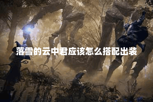 落雪的云中君应该怎么搭配出装？如何选择合适的装备？