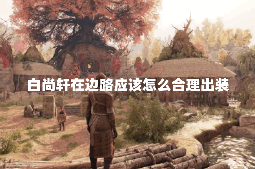 白尚轩在边路应该怎么合理出装？边路出装的具体方法是什么？