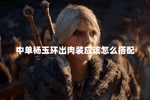 中单杨玉环出肉装应该怎么搭配？肉装出装顺序是怎样的？