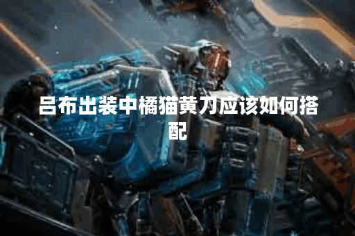 吕布出装中橘猫黄刀应该如何搭配？橘猫黄刀在吕布出装中如何选择？