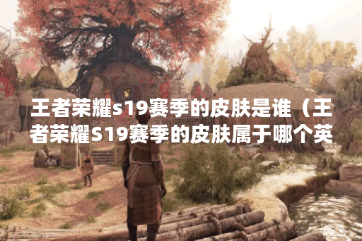 王者荣耀s19赛季的皮肤是谁（王者荣耀S19赛季的皮肤属于哪个英雄）