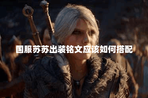 国服苏苏出装铭文应该如何搭配？苏苏在国服中如何选择出装和铭文？
