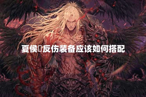 夏侯惇反伤装备应该如何搭配？反伤出装有哪些推荐？