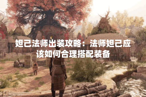 妲己法师出装攻略：法师妲己应该如何合理搭配装备？