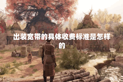 出装宽带的具体收费标准是怎样的？如何确定出装宽带的收费标准？