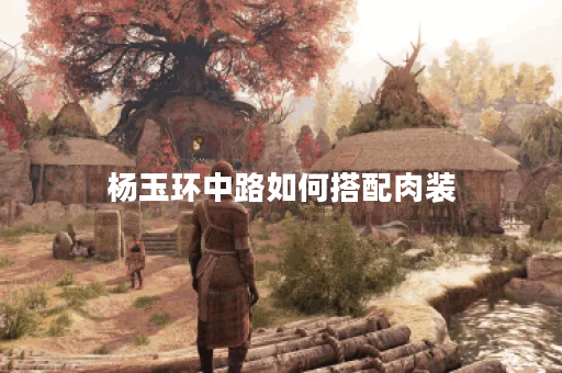 杨玉环中路如何搭配肉装？肉装出装攻略详解