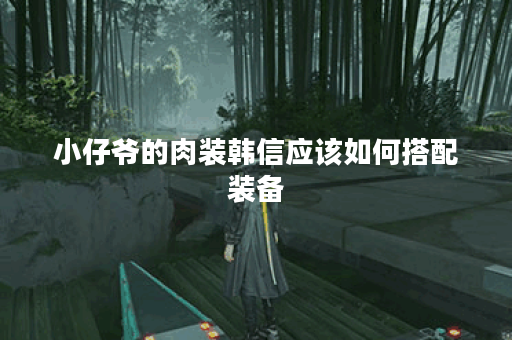 小仔爷的肉装韩信应该如何搭配装备? 小仔爷的肉装韩信应该如何搭配装备?