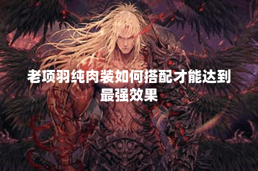 老项羽纯肉装如何搭配才能达到最强效果？