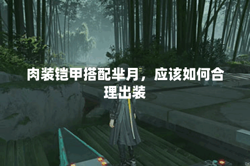 肉装铠甲搭配芈月，应该如何合理出装？