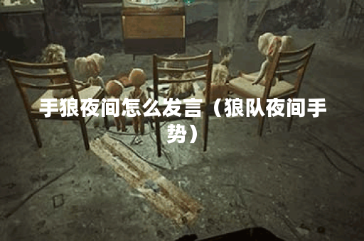 手狼夜间怎么发言（狼队夜间手势）