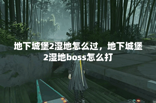 地下城堡2湿地怎么过，地下城堡2湿地boss怎么打