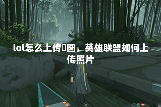lol怎么上传囧图，英雄联盟如何上传照片