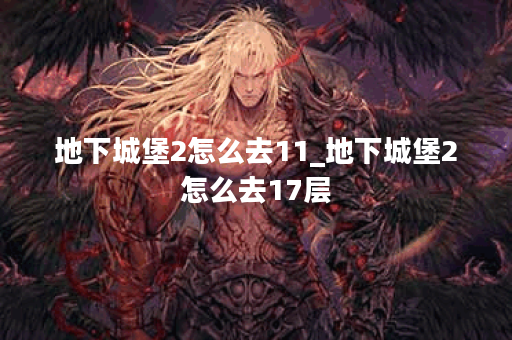 地下城堡2怎么去11_地下城堡2怎么去17层
