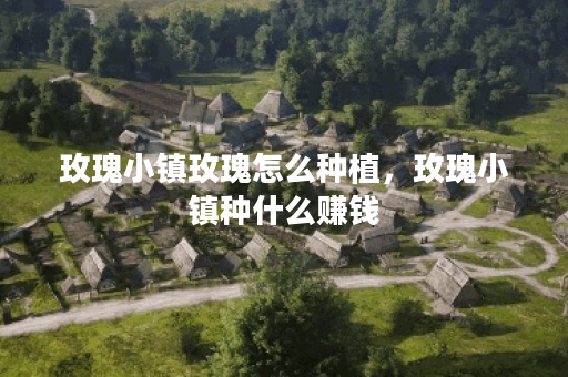 玫瑰小镇玫瑰怎么种植，玫瑰小镇种什么赚钱