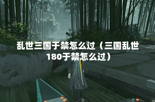 乱世三国于禁怎么过（三国乱世180于禁怎么过）