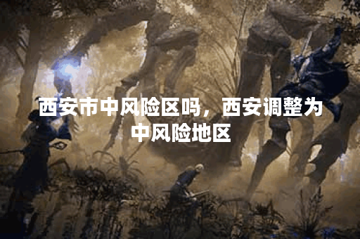 西安市中风险区吗，西安调整为中风险地区