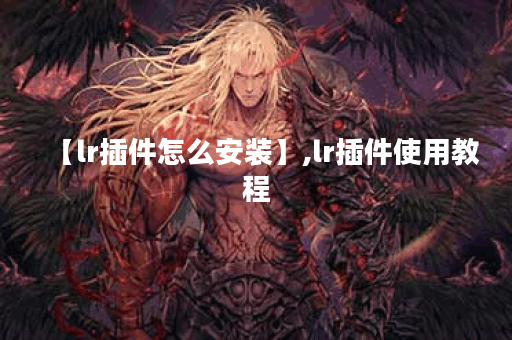 【lr插件怎么安装】,lr插件使用教程