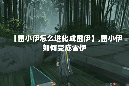 【雷小伊怎么进化成雷伊】,雷小伊如何变成雷伊