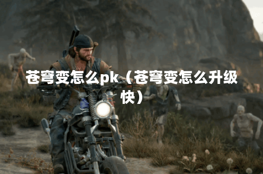 苍穹变怎么pk（苍穹变怎么升级快）