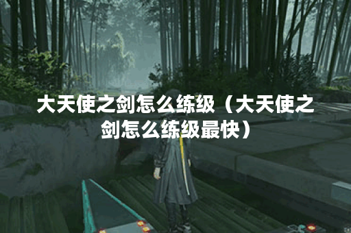 大天使之剑怎么练级（大天使之剑怎么练级最快）