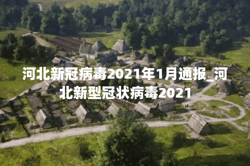 河北新冠病毒2021年1月通报_河北新型冠状病毒2021