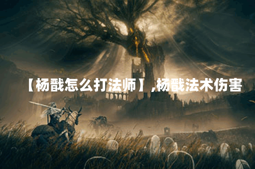 【杨戬怎么打法师】,杨戬法术伤害