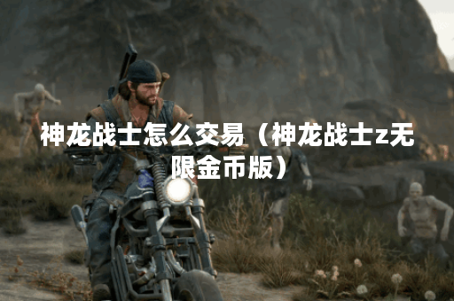神龙战士怎么交易（神龙战士z无限金币版）