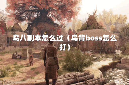 鸟八副本怎么过（鸟背boss怎么打）