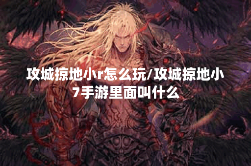 攻城掠地小r怎么玩/攻城掠地小7手游里面叫什么