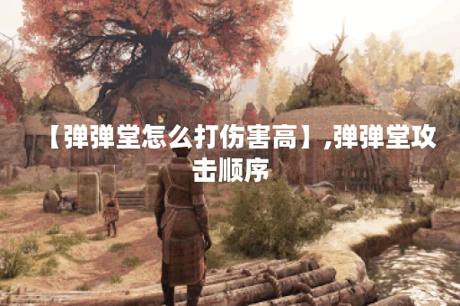 【弹弹堂怎么打伤害高】,弹弹堂攻击顺序