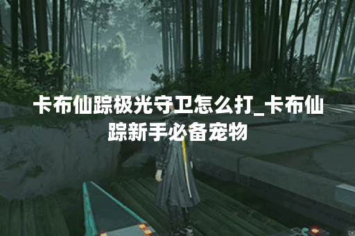 卡布仙踪极光守卫怎么打_卡布仙踪新手必备宠物