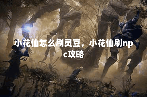小花仙怎么刷灵豆，小花仙刷npc攻略