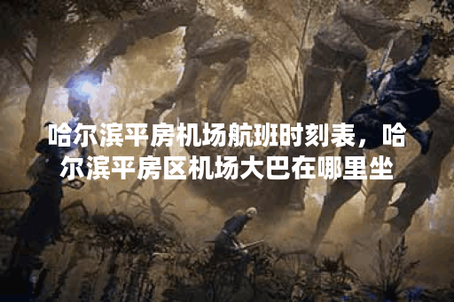 哈尔滨平房机场航班时刻表，哈尔滨平房区机场大巴在哪里坐