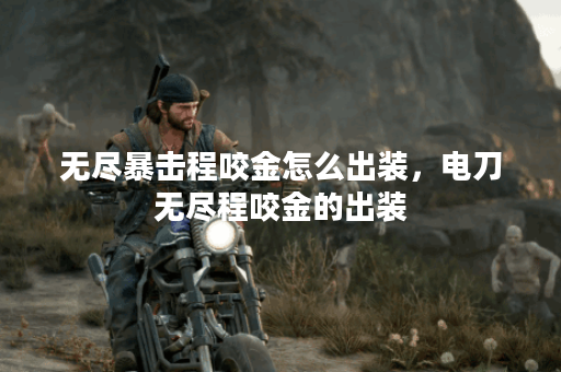 无尽暴击程咬金怎么出装，电刀无尽程咬金的出装