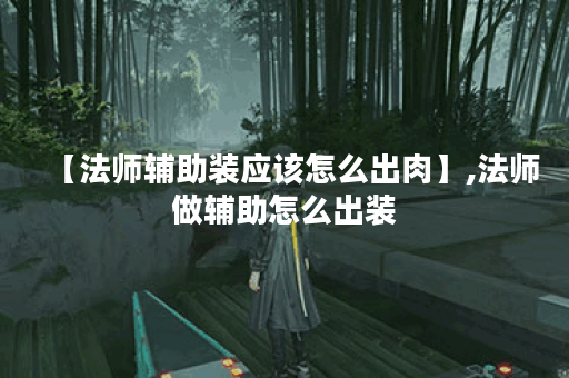 【法师辅助装应该怎么出肉】,法师做辅助怎么出装