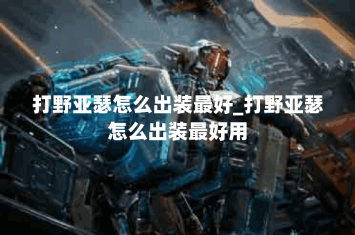 打野亚瑟怎么出装最好_打野亚瑟怎么出装最好用 打野亚瑟怎么出装最好_打野亚瑟怎么出装最好用