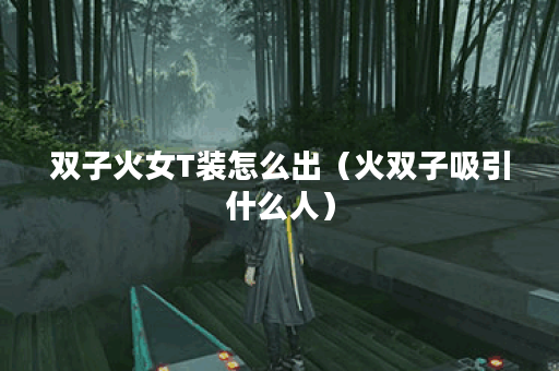 双子火女T装怎么出（火双子吸引什么人）
