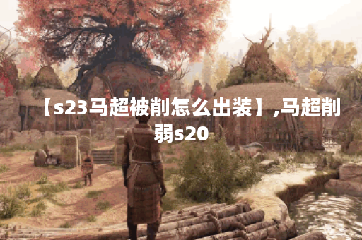 【s23马超被削怎么出装】,马超削弱s20