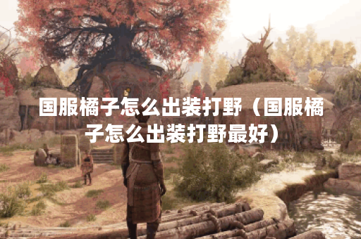 国服橘子怎么出装打野（国服橘子怎么出装打野最好）