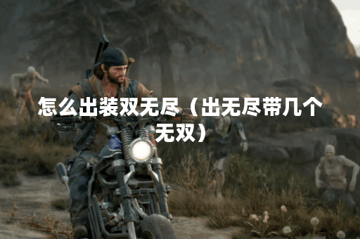 怎么出装双无尽(出无尽带几个无双) 怎么出装双无尽(出无尽带几个无双)
