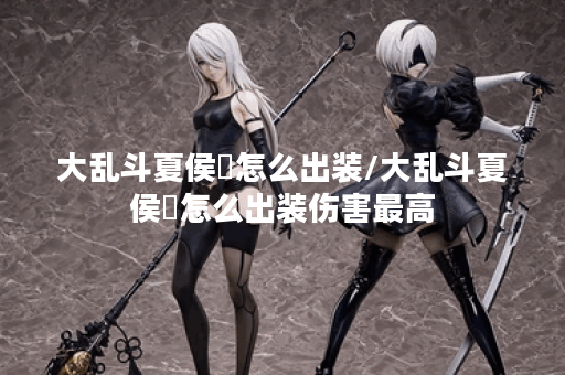 大乱斗夏侯惇怎么出装/大乱斗夏侯惇怎么出装伤害最高