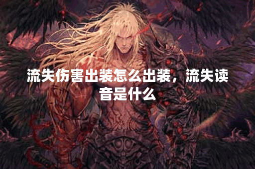 流失伤害出装怎么出装，流失读音是什么