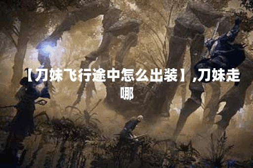 【刀妹飞行途中怎么出装】,刀妹走哪