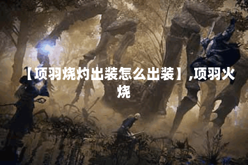 【项羽烧灼出装怎么出装】,项羽火烧