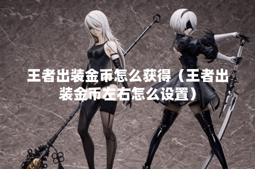 王者出装金币怎么获得（王者出装金币左右怎么设置）